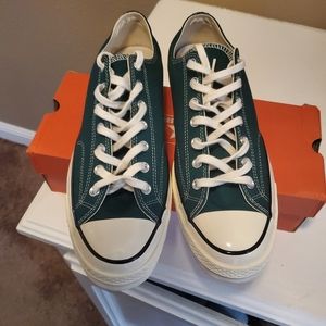 Converse Chuck 70s low Men Sz. 13 MNC Green